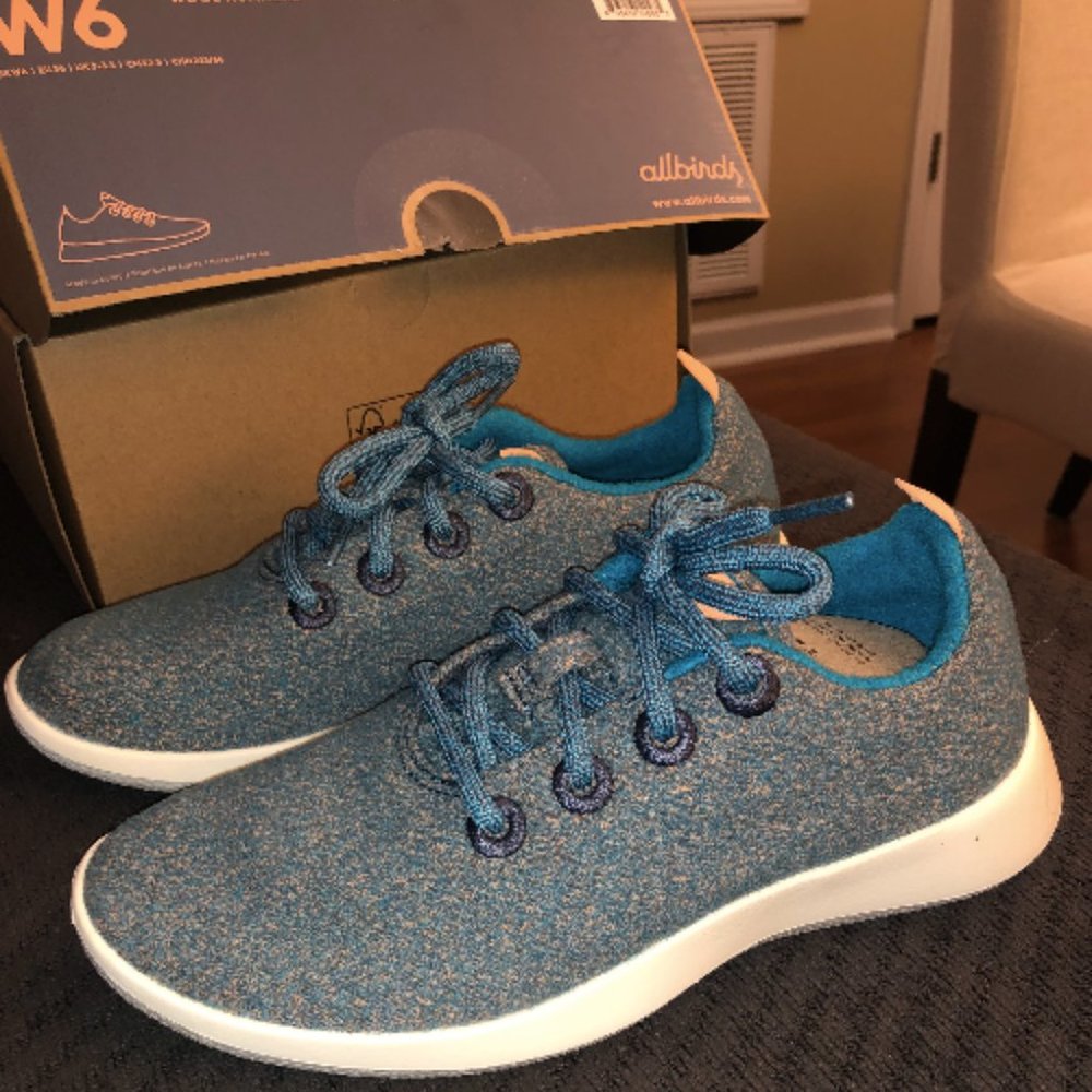 Allbirds Wool Runners Teal